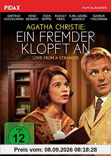 Agatha Christie: Ein Fremder klopft an / Packender Psychothriller nach der Kriminalgeschichte HAUS NACHTIGALL (Pidax Film-Klassiker)