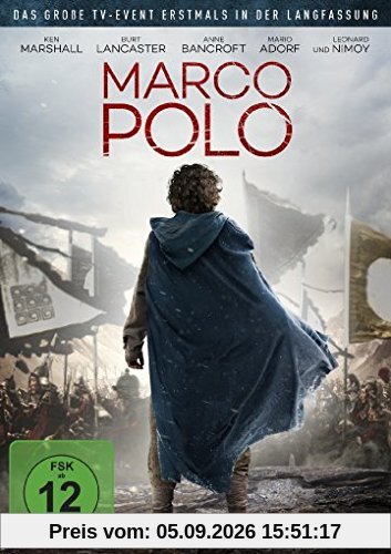 Marco Polo (Langfassung, 4 Discs)
