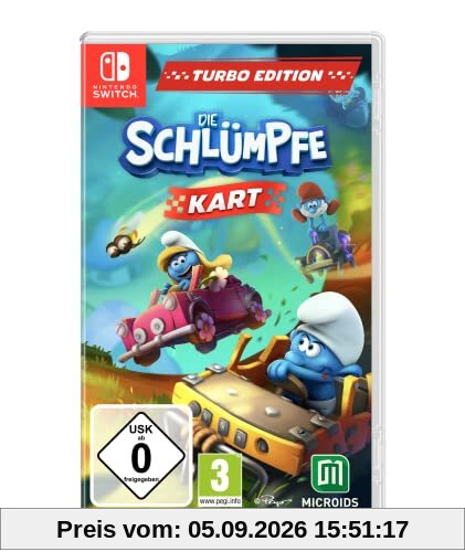 Die Schlümpfe: Kart - Turbo Edition