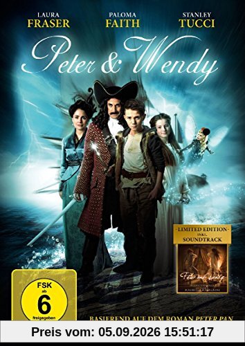 Peter & Wendy (Limited Edition inkl. Soundtrack) [DVD + CD]