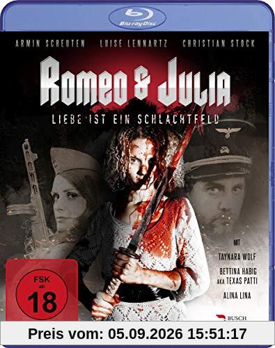 Romeo & Julia - Liebe ist ein Schlachtfeld [Blu-ray]