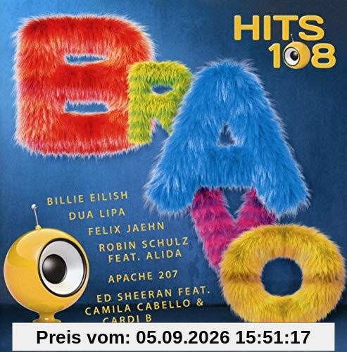Bravo Hits,Vol.108