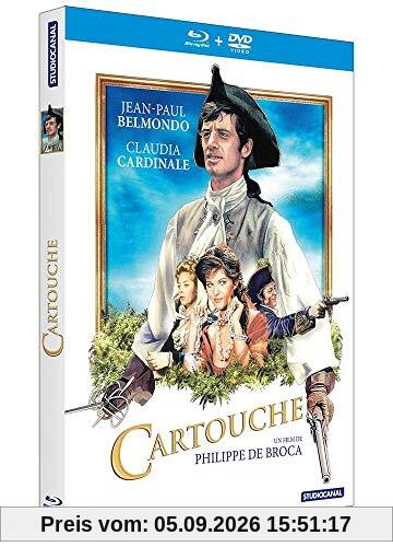 Cartouche [Blu-ray] [FR Import]