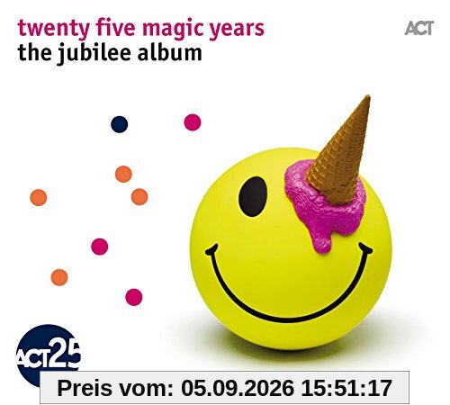 Twenty Five Magic Years:the Jubilee Album