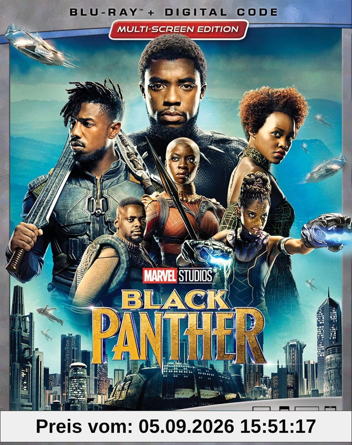 BLACK PANTHER - BLACK PANTHER (1 Blu-ray)