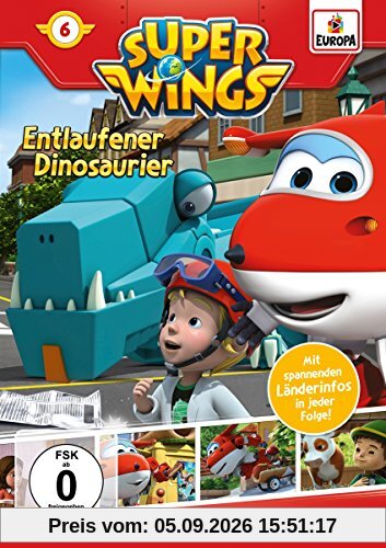 Super Wings 6 - Entlaufener Dinosaurier