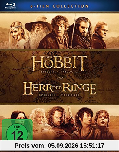Mittelerde Collection [Blu-ray]