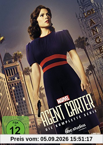 Marvel's Agent Carter - Die komplette Serie [4 DVDs]