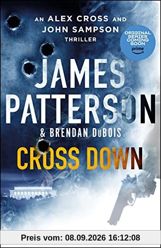 Cross Down: The Sunday Times bestselling thriller