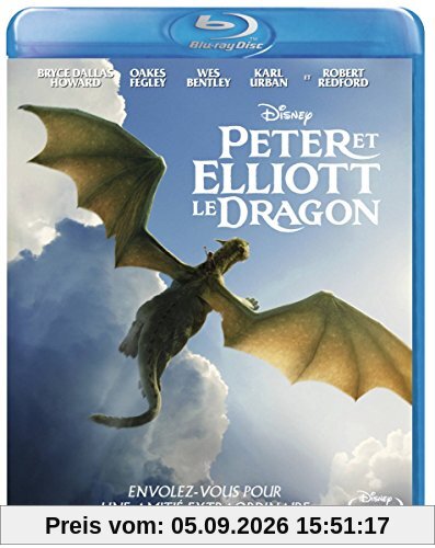 Peter et elliott le dragon [Blu-ray] [FR Import]