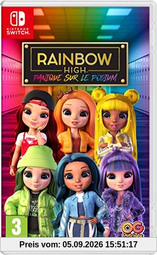 Rainbow High: Panique sur le Podium - Switch