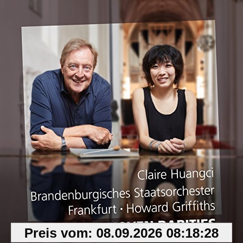 Beethoven:Rarities [Brandenburgisches Staatsorchester; Howard Griffiths] [Klanglogo: KL1521]