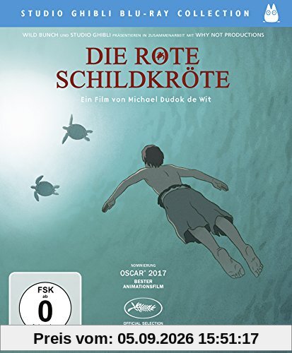 Die rote Schildkröte - Studio Ghibli Blu-ray Collection