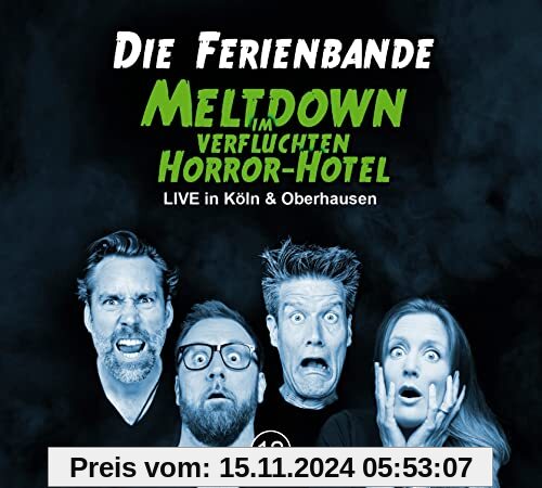 Die Ferienbande - Meltdown im verfluchten Horror-Hotel: WortArt