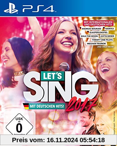 Let's Sing 2017 Inkl. Deutschen Hits