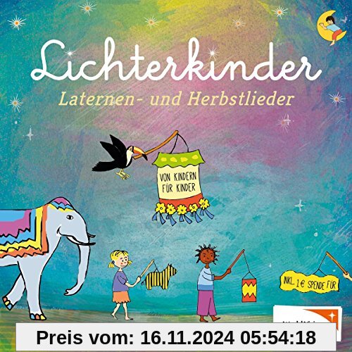 Laternen- und Herbstlieder - mit Texten und Karaokeversionen