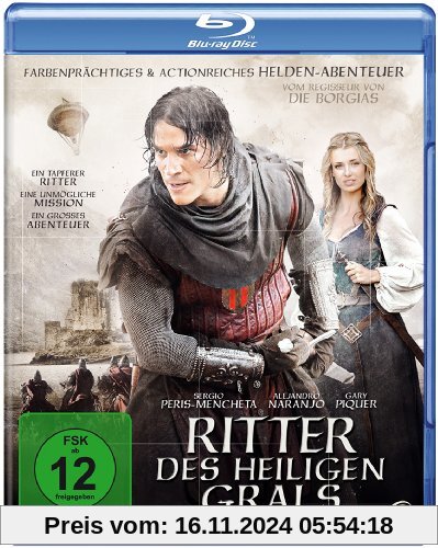 Ritter des heiligen Grals [Blu-ray]