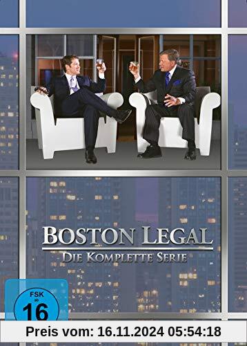 Boston Legal - Die komplette Serie [27 DVDs]