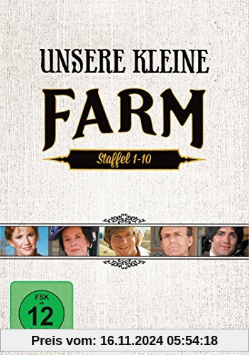 Unsere kleine Farm - Die komplette Serie - Staffel 1-10 [58 DVDs]