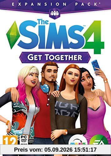 The Sims 4: Get Together Expansion Pack (PC DVD)
