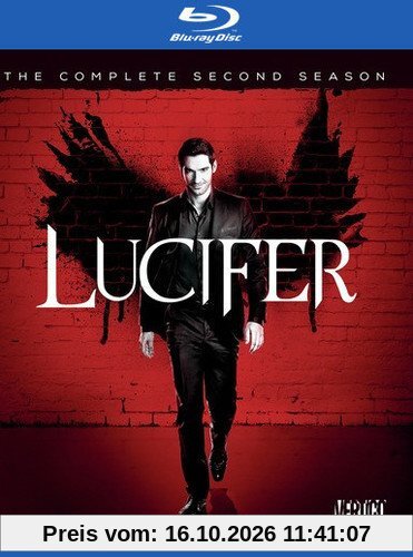 LUCIFER: THE COMPLETE SECOND SEASON - LUCIFER: THE COMPLETE SECOND SEASON (4 Blu-ray)