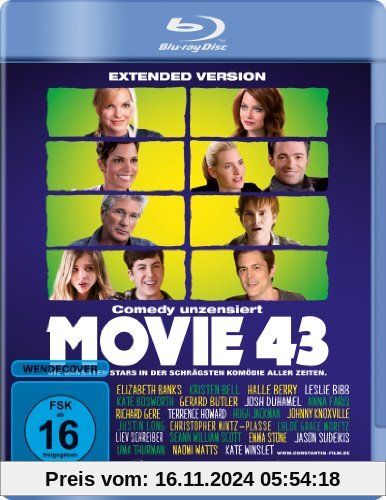 Movie 43 - Extended Version [Blu-ray]