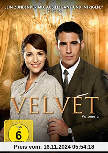 Velvet - Volume 2 [4 DVDs]