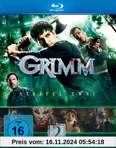 Grimm - Staffel 2 [Blu-ray]