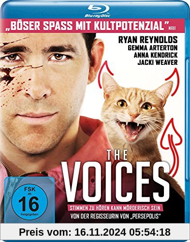 The Voices [Blu-ray]