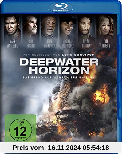 Deepwater Horizon [Blu-ray]