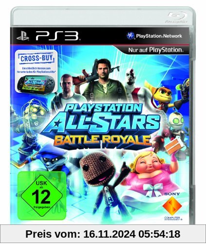 PlayStation All-Stars Battle Royale