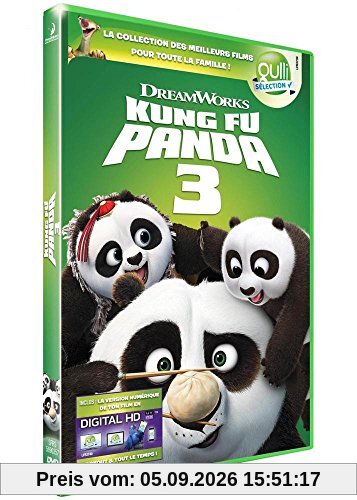 Kung-fu panda 3 [FR Import]