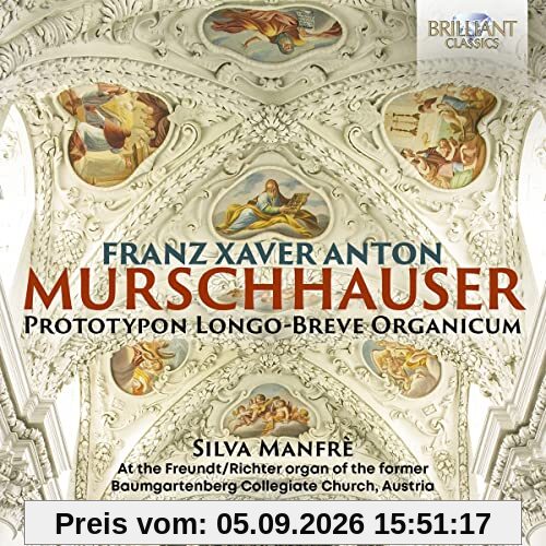 Murschhauser:Prototypon Longo-Breve Organicum