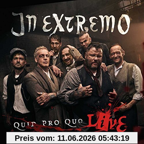 Quid Pro Quo - Live (Limited Digipack Edition)