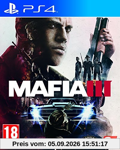 Mafia III [AT Pegi] - [PlayStation 4]