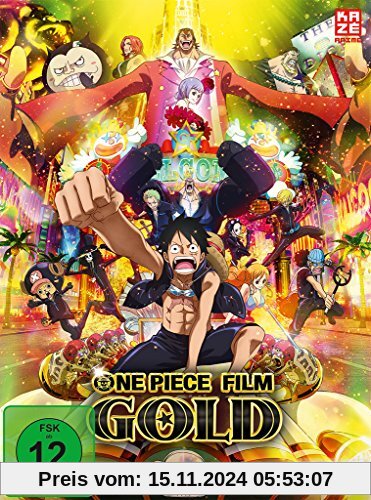 One Piece Film Gold