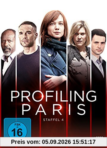 Profiling Paris - Staffel 4 [4 DVDs]