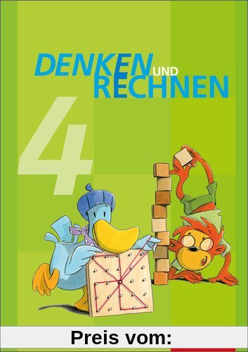 Denken und Rechnen - Ausgabe 2013 für Grundschulen in den östlichen Bundesländern: Schülerband 4