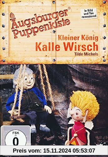 Augsburger Puppenkiste - Kleiner König Kalle Wirsch