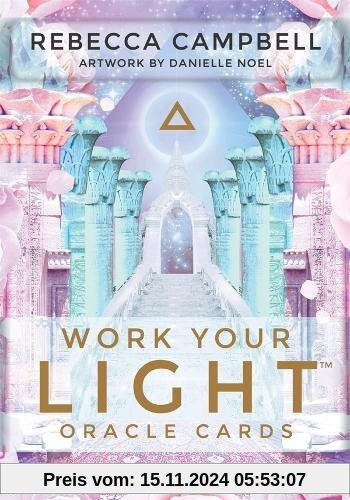 Work Your Light Oracle Cards