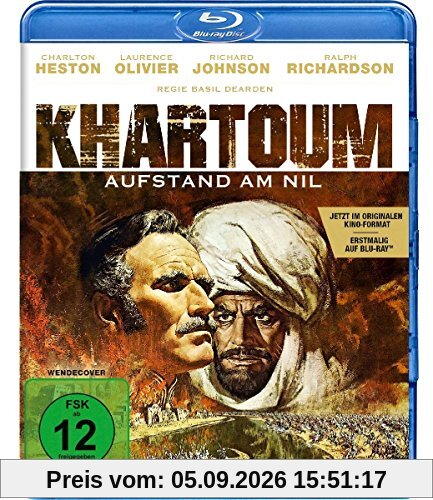 Khartoum - Aufstand am Nil [Blu-ray]