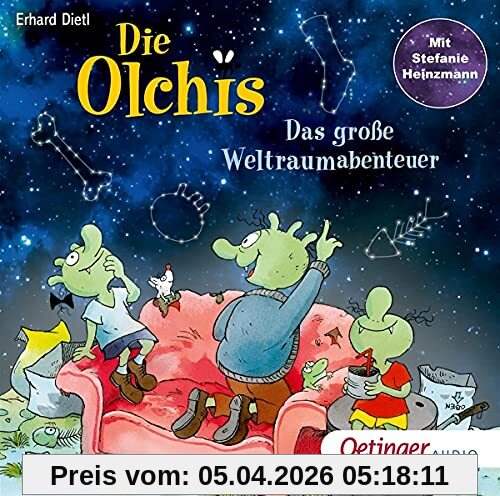 Die Olchis. Das große Weltraumabenteuer