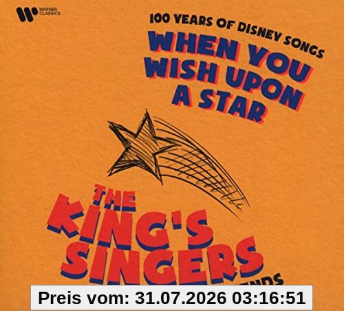 The King's Singers 100 Years Of Disney Songs
