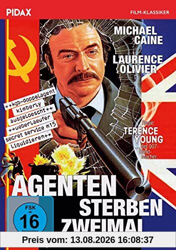 Agenten sterben zweimal (Jigsaw Man) / Starbesetzter Spionagethriller von James-Bond-Regisseur Terence Young (Pidax Film-Klassiker)
