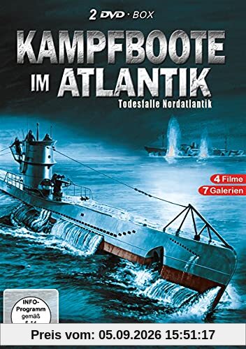Kampfboote im Atlantik (2 DVD BOX)