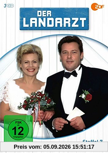 Der Landarzt - Staffel 7 [3 DVDs]