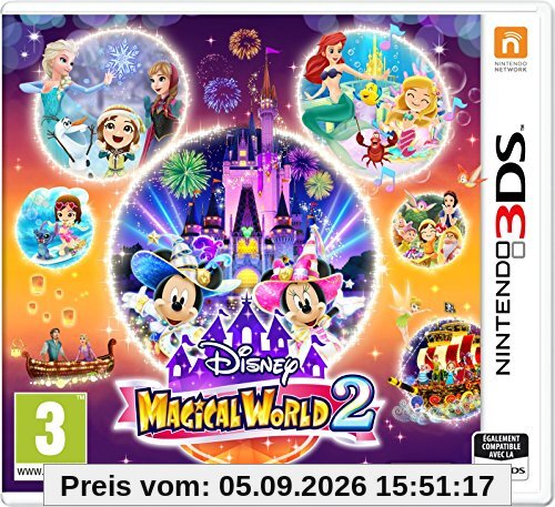 Disney Magical World 2 Jeu 3DS