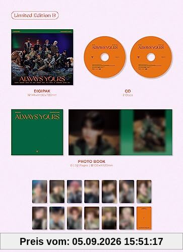 Japan Best Album: Always Yours (Lim. Edition B)