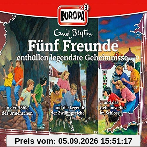 25/3er Box-Enthüllen Legendäre Geheimnisse