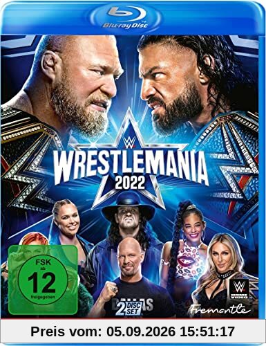 WWE: WrestleMania 38 [Blu-ray]